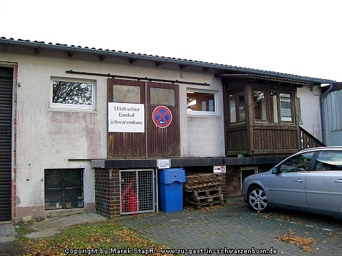 Städtischer Bauhof von Schwarzenborn