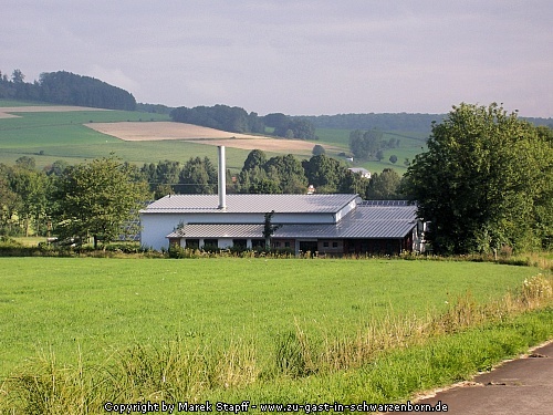 Krematorium von Schwarzenborn