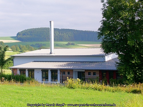 Krematorium von Schwarzenborn