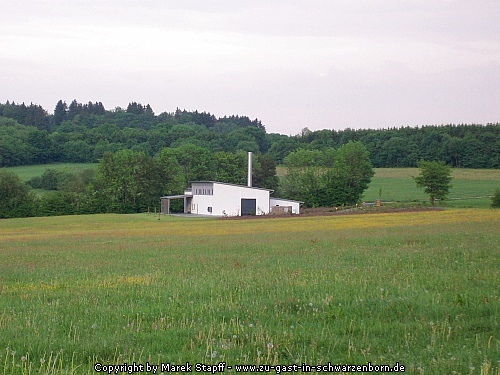 Krematorium von Schwarzenborn
