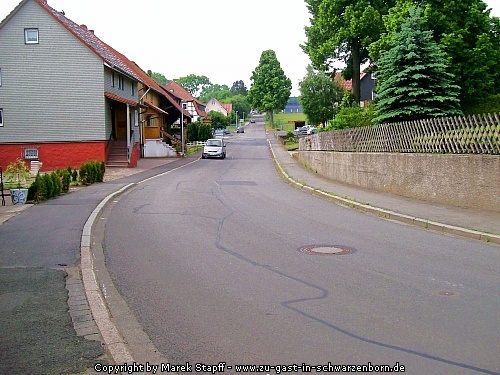 Straße zum Krematorium